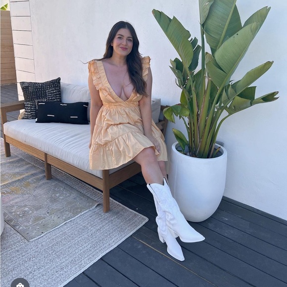 Abercrombie tiered ruffle dress - Picture 2 of 7